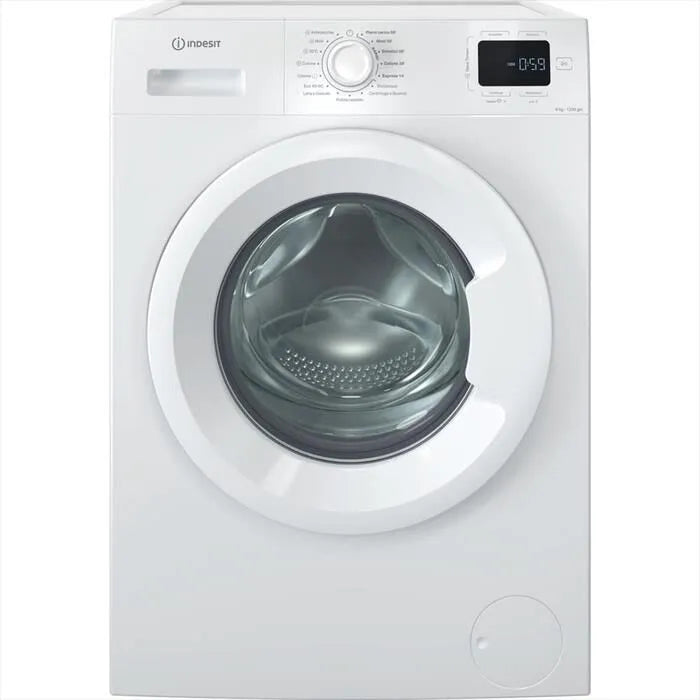 Indesit lavatrice, IM 862 MY TIME IT 8Kg Classe A, colore bianco