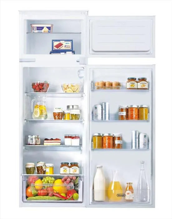 De Longhi frigorifero, 2 porte F6DP242E Classe E 242 lt, colore bianco