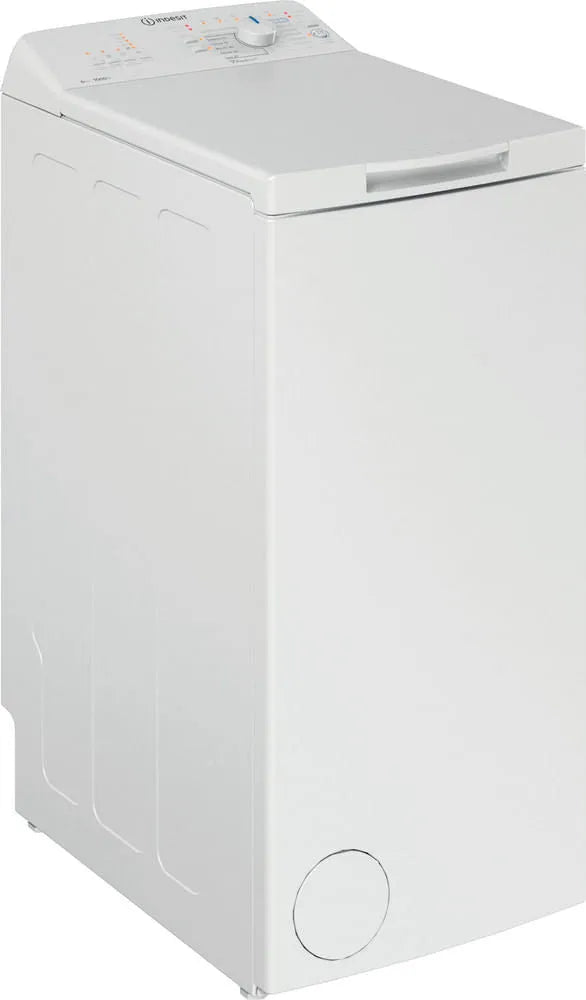 Indesit lavatrice, BTW modello L60400 IT Caricamento dall'Alto 6kg 1000 Giri installazione libera
