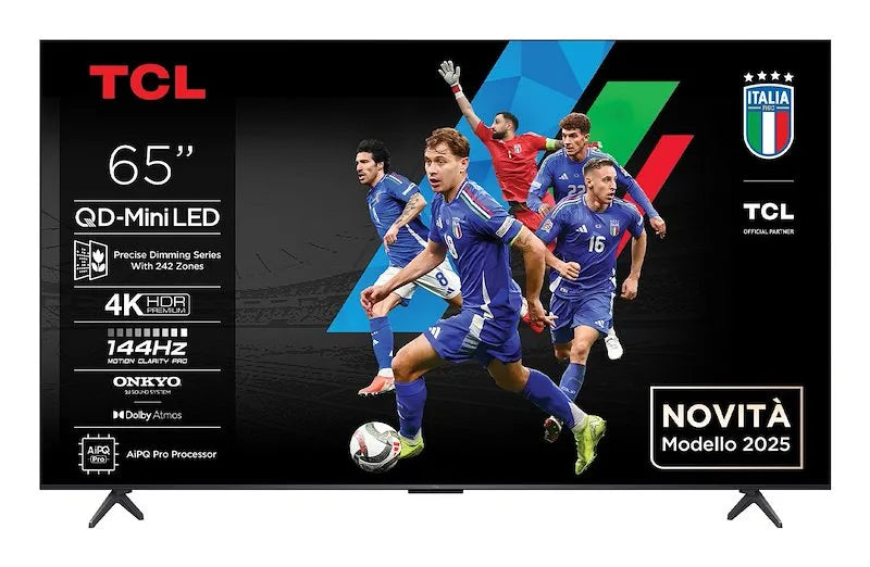 Modello MINI LED 65' Metallico 65c69k TCL TV