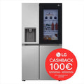 LG frigorifero, side by side GSGV80PYLD Classe D 635L, colore argento