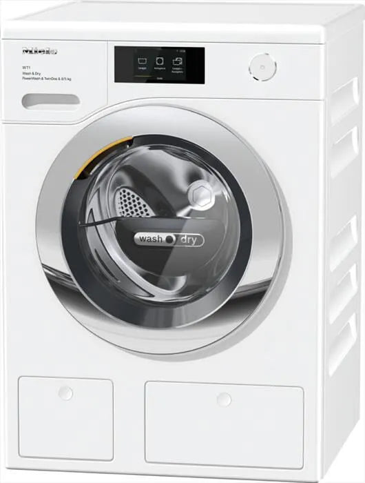 MIELE lavasciuga, WTR 860 8/5 Kg classe di efficienza energetica D