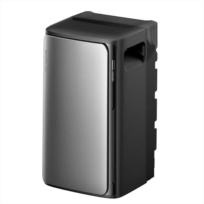 ECOFLOW, Power station STREAM ULTRA, colore nero