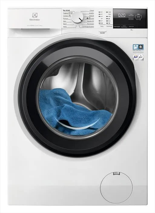 Electrolux lavatrice, EW6FBG210G 10 Kg Classe A, colore bianco