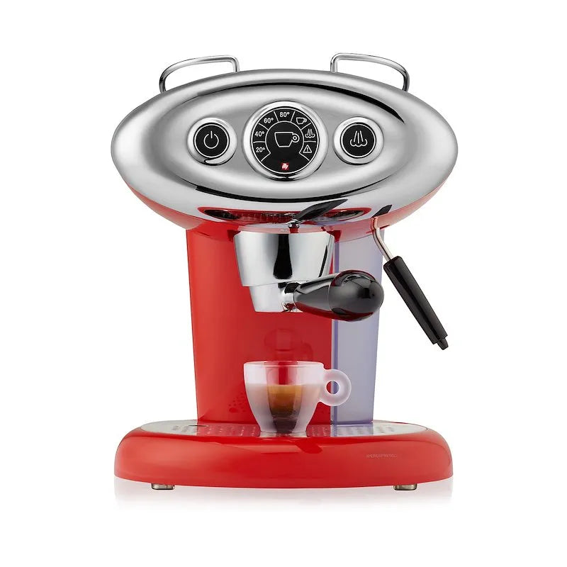 Modello X7.1 ILLY Caffe', finitura rossa