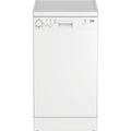 Beko lavastoviglie, DFS05024W - Slim installazione libera 10 Coperti classe di efficienza energetica E, 5 programmi, 45 cm