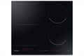 SAMSUNG piano cottura a induzione, NZ64R3747BK/UR 56 cm-VETROCERAMICA finitura nera