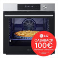 LG forno, incasso elettrico INSTAVIEW modello WSED7612S A+-Inox