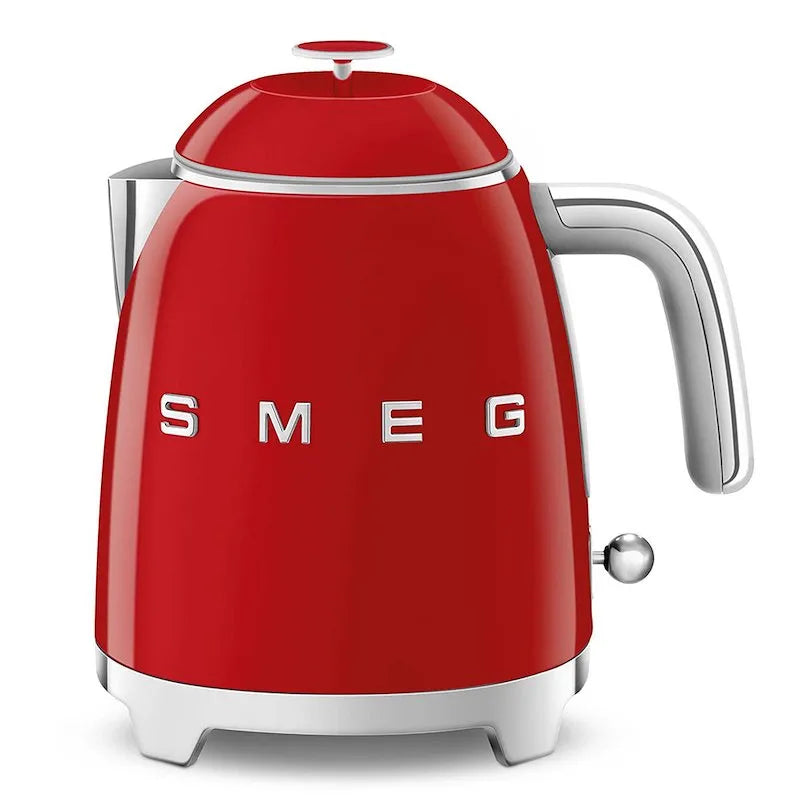 SMEG bollitore elettrico, Mini 50's Style u2013 finitura rossa LUCIDO KLF05RDEU