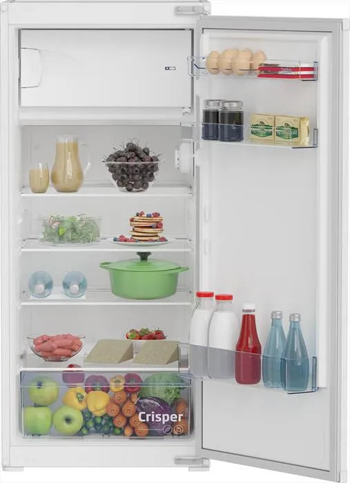 Beko frigorifero, 2 porte incasso BSSA210K4SN Classe E, colore bianco