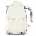 SMEG bollitore elettrico, Standard 50's Style &ndash; KLF03CREU-crema