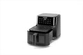 friggitrice ad aria, NBA0811DG-finitura grigia scuro, NUTRIBULLET