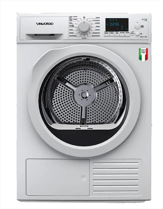 asciugatrice, SDR9I 9 Kg, SANGIORGIO