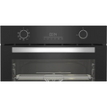 Beko forno elettrico, BBIMA13302BMPE - Beyond Multifuzione Pirolitico AirFry 72L finitura nera Inox 9 Funzioni