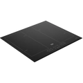 Beko modello HII64206F2MT, Piano a Induzione 4 Zone con 2 Sezioni IndyFlex 60 cm 9 Livelli finitura nera