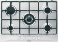 GLEM GAS piano cottura a gas, modello GT755IX 5 fuochi 68,5cm-Inox