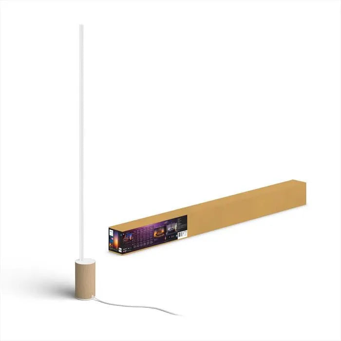 Philips lampada, HUE GRADIENT SIGNE DA TERRA EFFETTO LEGNO, colore bianco