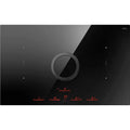 Elica piano cottura a induzione, modello PRF0196328 Nikolatesla Switch EVO BL/A/83 - finitura nera Cappa Integrata 83cm Versione Aspirante