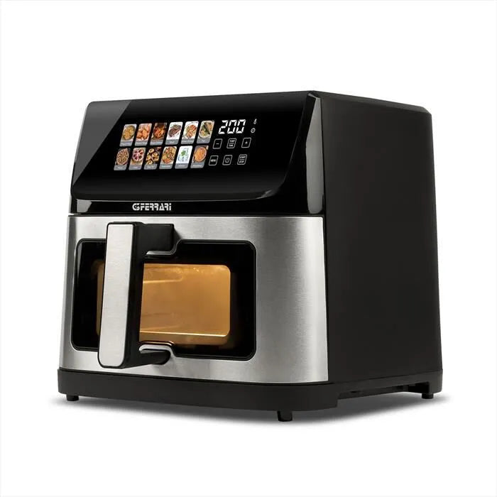 friggitrice ad aria, G10222-finitura nera / Acciaio, G3FERRARI