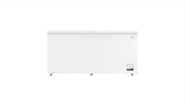 AAAMAZE congelatore, orizzontale AMCF501SEW0 Classe E 500lt, colore bianco