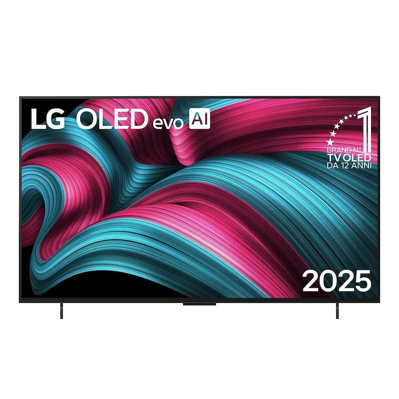 LG modello Oled42c55la, TV OLED 42' Charcoal finitura nera