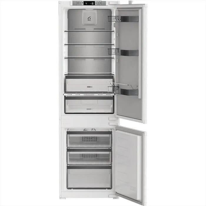 Whirlpool frigorifero, incasso combinato WHKN 3253 B4E, colore bianco