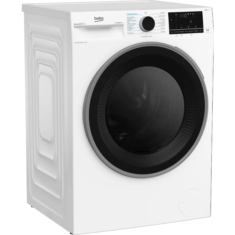 Beko lavasciuga, BDT512844S - Beyond a Vapore installazione libera 12/8kg classe di efficienza energetica D 1400 giri
