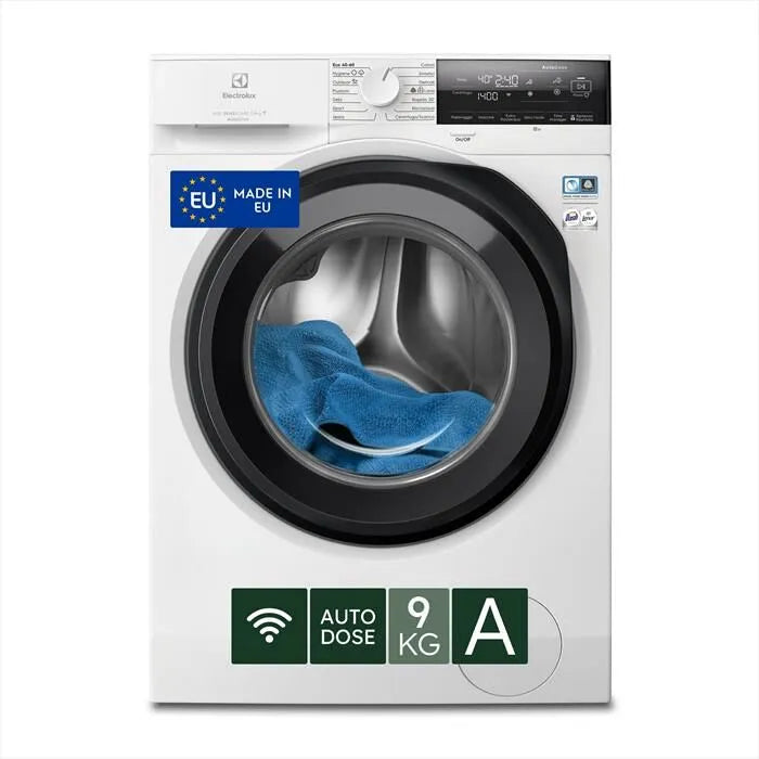 Electrolux lavatrice, EW6F39GQ 9 Kg Classe A, colore bianco