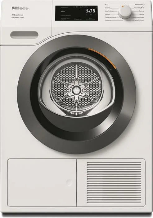 Miele asciugatrice, TED655 WP 9Kg Classe C, colore bianco