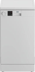 Beko lavastoviglie, DVS05024W 45cm 10 Coperti installazione libera classe di efficienza energetica E finitura bianca