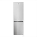 CANDY frigorifero combinato, CNCQ2T518EX classe di efficienza energetica E 279 lt-acciaio inossidabile