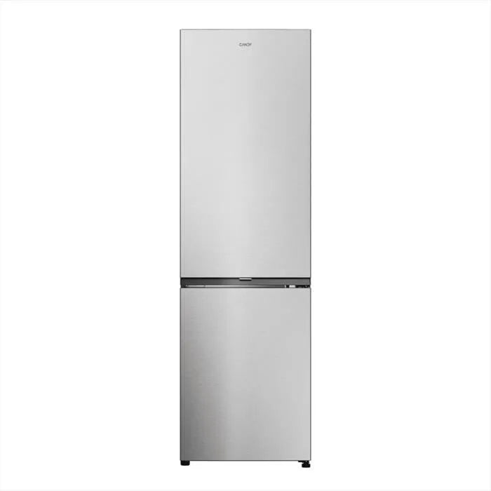 CANDY frigorifero combinato, CNCQ2T518EX classe di efficienza energetica E 279 lt-acciaio inossidabile