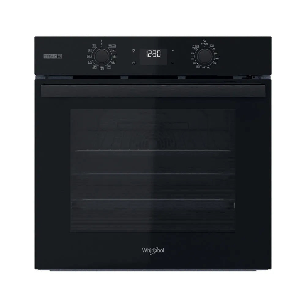 Whirlpool forno, OMSR58RU1SB per installazione a incasso Elettrico a Vapore 71L finitura nera