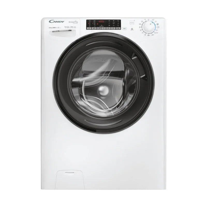 CANDY lavasciuga, Slim 6/4 Kg CSOW4646TWMB6-S finitura bianca