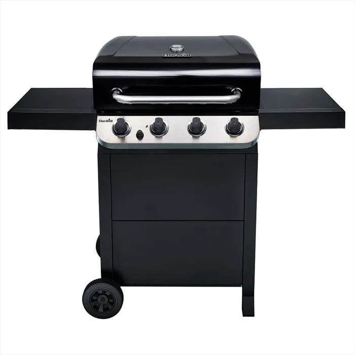 Char-Broil barbecue, BBQ CONVECTIVE 410B GAS 4 FUOCHI, colore nero