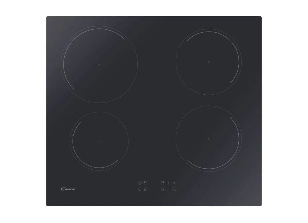 Candy modello KRCDJ642, Idea finitura nera Induzione 4 Zone