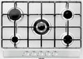 Glem Gas piano cottura a gas, Glem P5GFXV Inox