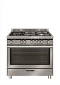 GLEM GAS modello ST96TVI, Cucina a gas classe di efficienza energetica A-INOX