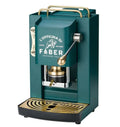 Faber, linea Italia PROBRITISHOTT Macchina Caffè Cialde Verde 1,3L 500W Automatica/Manuale