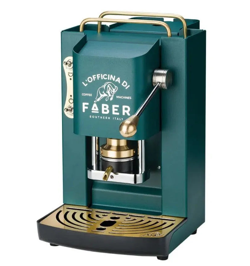 Faber, linea Italia PROBRITISHOTT Macchina Caffè Cialde Verde 1,3L 500W Automatica/Manuale