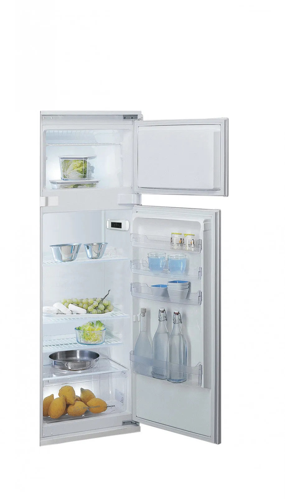 Indesit frigorifero, T16A1DI2 Incasso acciaio inossidabile 239L