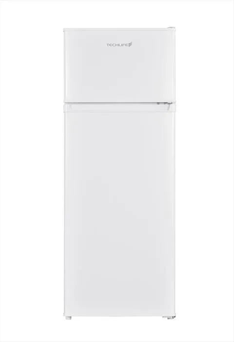 TECHLIFE frigorifero, 2 porte TFDP2401 Classe E 206 lt, colore bianco
