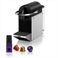 De Longhi macchina da caffè, Pixie EN127.S capsule, colore argento