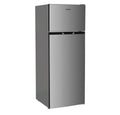 Indesit frigorifero combinato, I55T0 412S 206L acciaio inossidabile 2 Porte