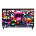 LG televisore LED, Smart 50' 50ua75006la Charcoal finitura nera
