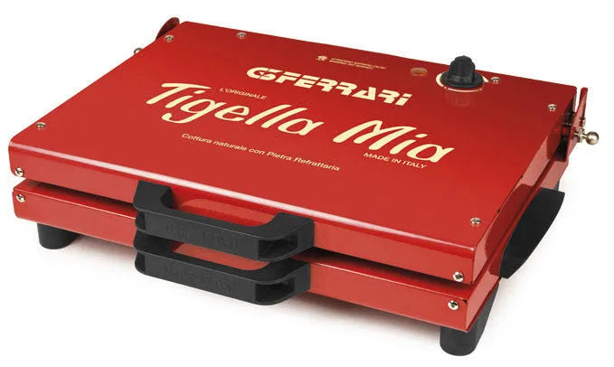G10025, G3 Ferrari Piastra per Tigelle Tigella Mia 1200W 8 Tigelle finitura rossa