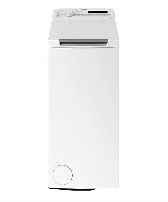 Whirlpool lavatrice, carica dall'alto TDLR 6240S IT Classe C, colore bianco