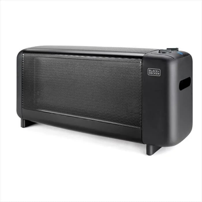 Black+Decker, Termoconvettore BXMRA1500E, colore nero