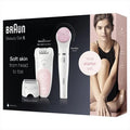 Braun, Silk, épil 5 5, 875, colore bianco