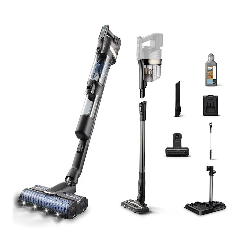 PHILIPS lavapavimenti, AQUATRIO SERIE 9000 Xw9463/11 finitura nera